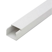 Кабель канал 15*10 мм белый, 2 метра