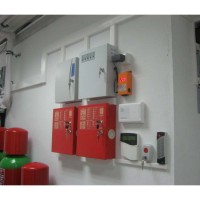 Установка автоматической системы пожаротушения