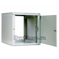 Шкаф телекоммуникационный настенный ШРН-6.480.1 6U (600х480) дверь металл