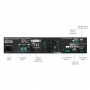 DPA-600S Цифровой трансляционный усилитель мощности, 1х600 Вт (Inter-M)