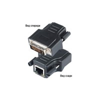 Комплект для передачи DVI-сигнала по кабелю витой пары DE01ERK