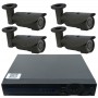 Комплект видеонаблюдения Дача-4IRV Про AHD на 4 камеры