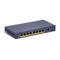 Сетевой коммутатор GTN-08120P на 8 портов с поддержкой PoE