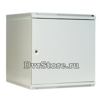 Шкаф телекоммуникационный настенный ШРН-12.650.1 12U (600х650) дверь металл