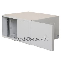 Шкаф телекоммуникационный настенный ШРН-А-9.500 9U антивандальный пенального типа (600*500)
