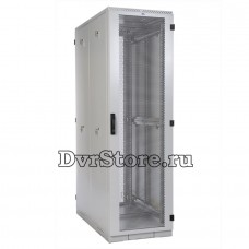 Шкаф серверный напольный ШТК-С-42.6.10-44АА 42U (600x1000) дверь перфорированная 2 шт.