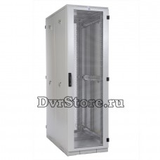 Шкаф серверный напольный ШТК-С-42.6.12-44АА 42U (600x1200) дверь перфорированная 2 шт.