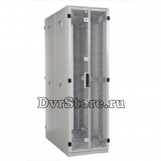 Шкаф серверный напольный ШТК-С-45.6.12-48АА 45U (600x1200) дверь перфорированная, задние двойные перфорированные 