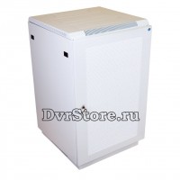 Шкаф телекоммуникационный ШТК-М-18.6.6-4ААА напольный 18U (600x600) дверь перфорированная