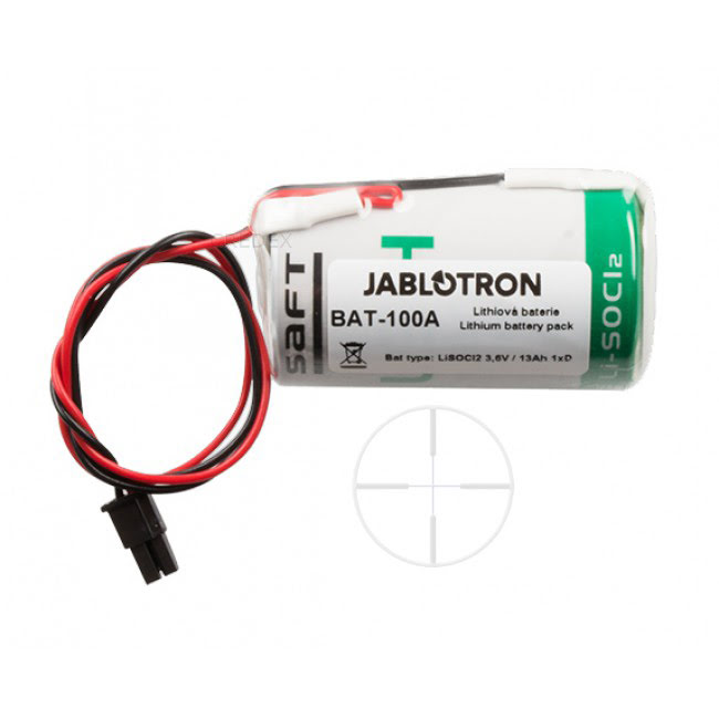 Литиевый элемент питания 3.6. Jablotron bat-100a. Jablotron 100. Литиевая батарея 3.6 в для теплосчетчика. Пожарная сигнализация на батарейках.